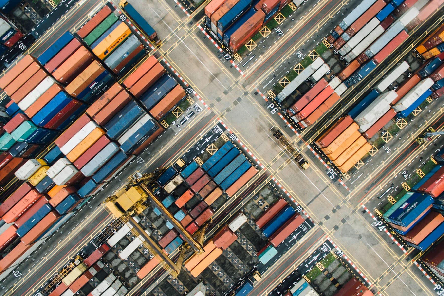 Ảnh tư liệu minh họa cho logistics & kho vận